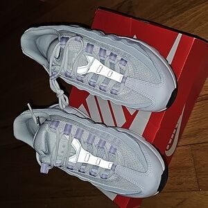 Nike Air Max 95 Recraft White Violet Frost